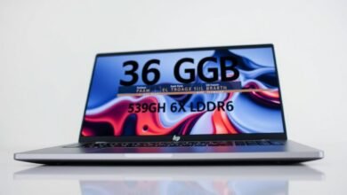 RAM 36 GB di HP