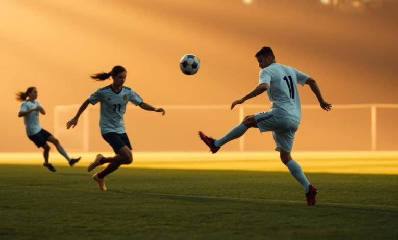 Gol Tanpa Sentuhan: Tren Umpan Vertikal