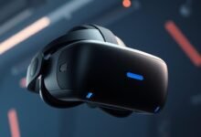 VR Tanpa Kabel 8K: Headset Baru Gunakan