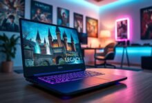 laptop gaming murah 2025 main hogwarts legacy tanpa lag