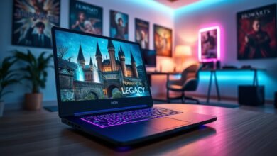 laptop gaming murah 2025 main hogwarts legacy tanpa lag